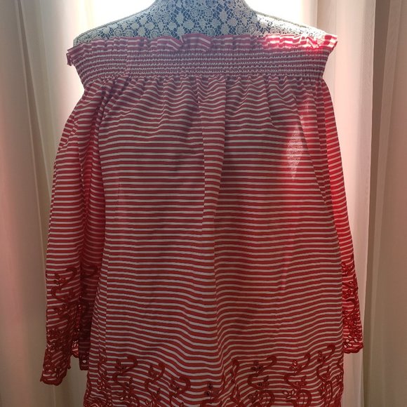 P.A.R.O.S.H.  Summer Top.  FREE GIFT!!! - Picture 2 of 5